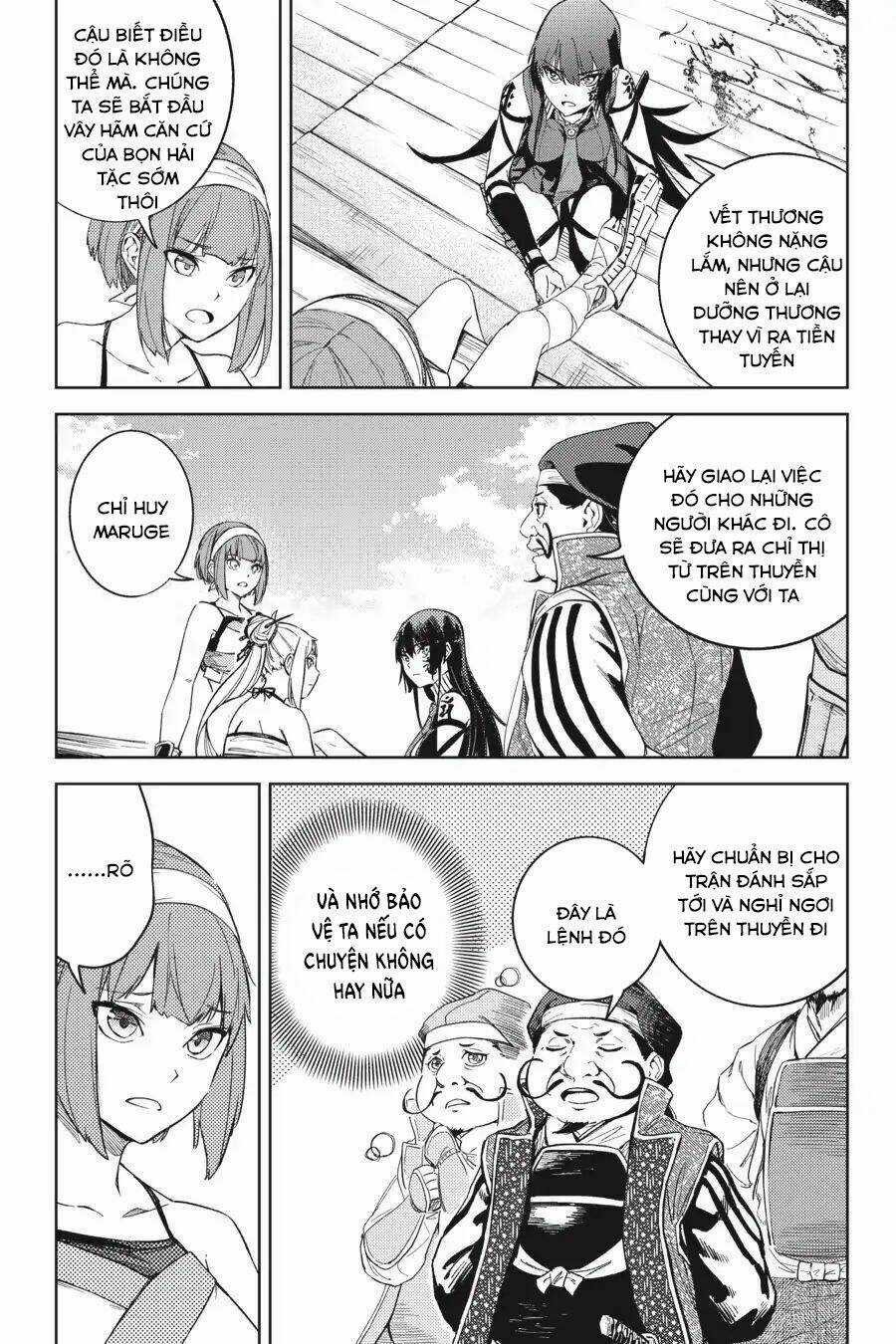 Hinowa Ga Yuku! Chapter 20 trang 13