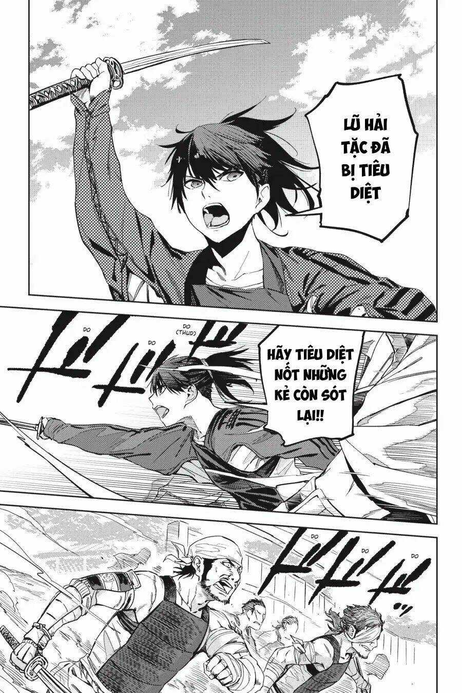 Hinowa Ga Yuku! Chapter 20 trang 14