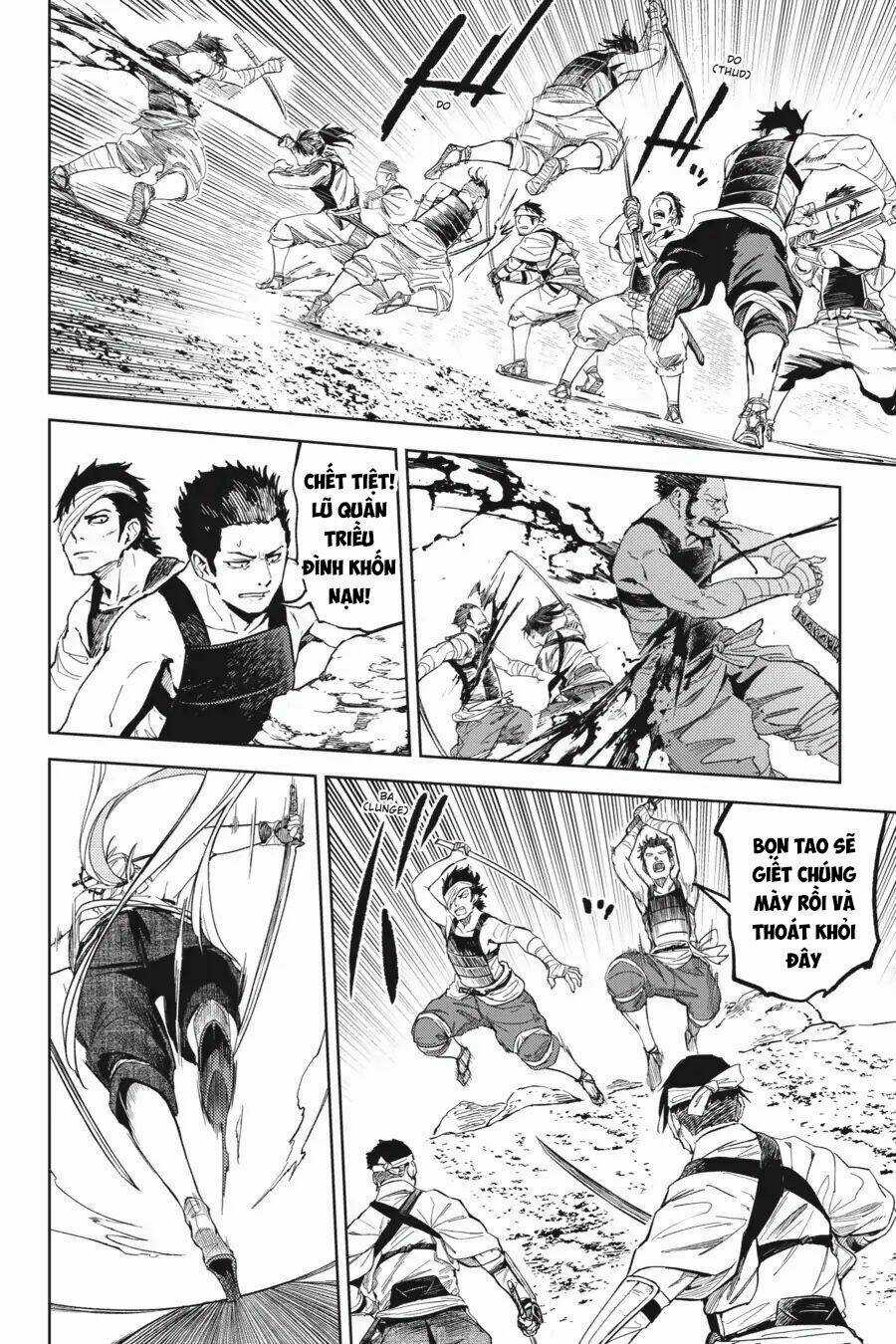 Hinowa Ga Yuku! Chapter 20 trang 16