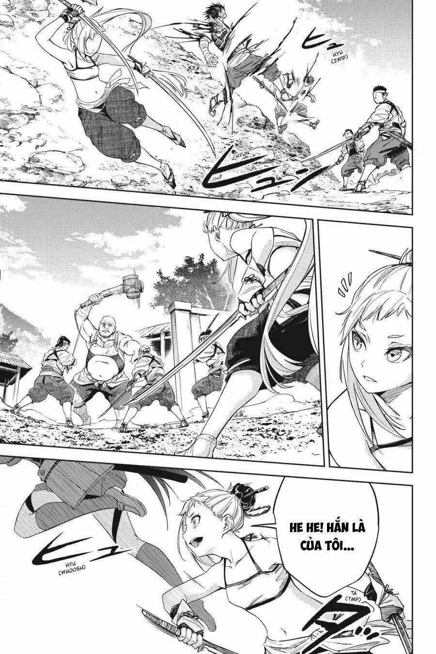 Hinowa Ga Yuku! Chapter 20 trang 17