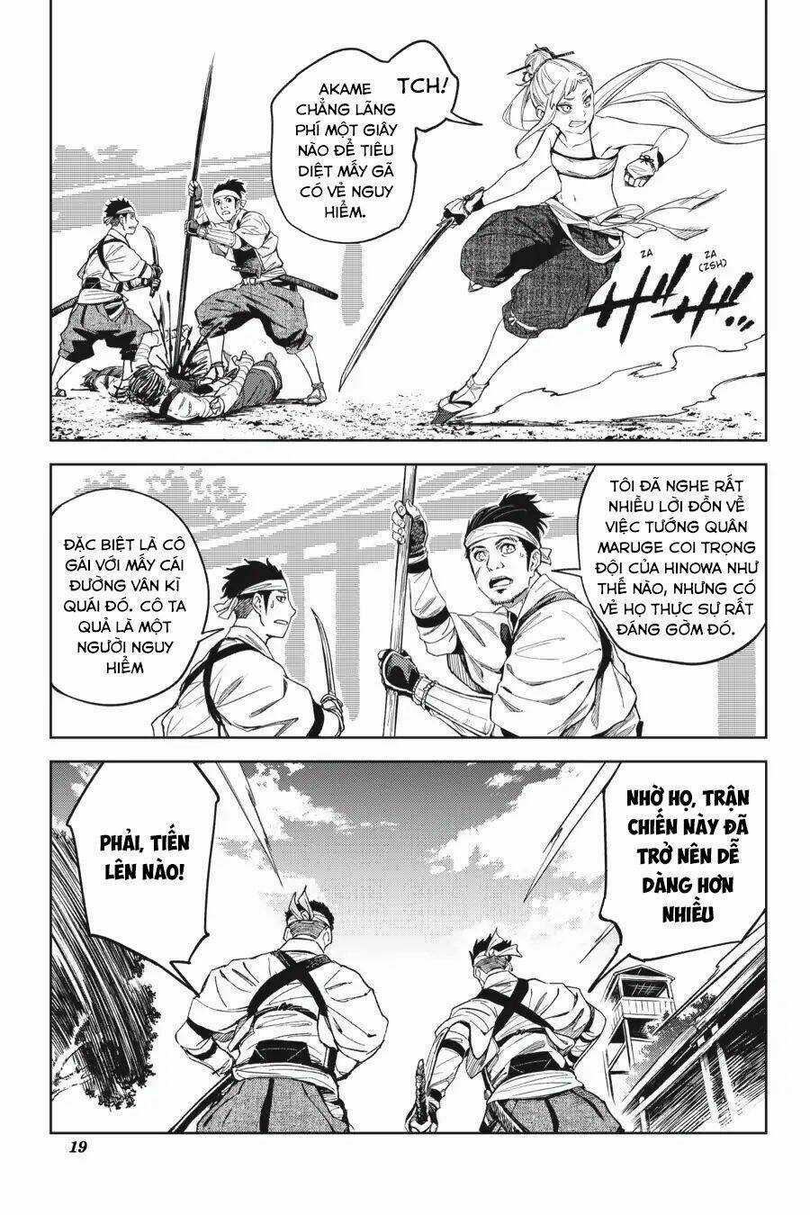 Hinowa Ga Yuku! Chapter 20 trang 19