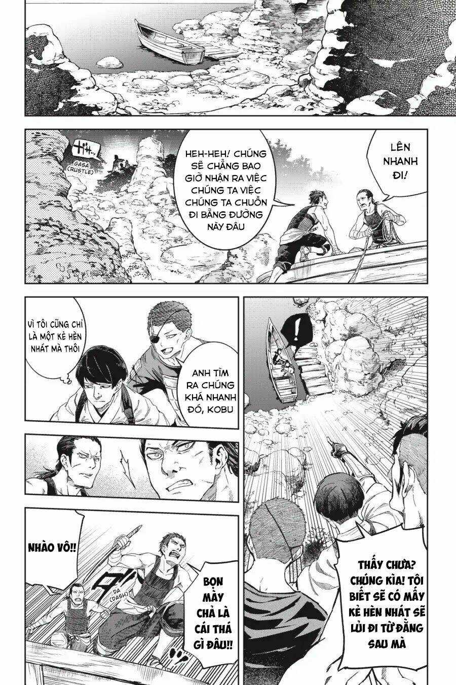 Hinowa Ga Yuku! Chapter 20 trang 20