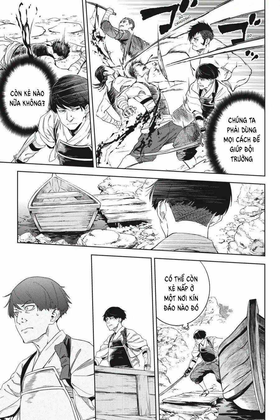 Hinowa Ga Yuku! Chapter 20 trang 21