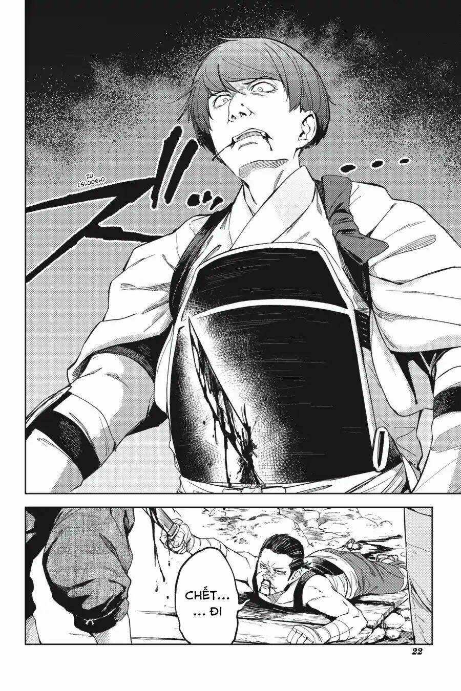 Hinowa Ga Yuku! Chapter 20 trang 22