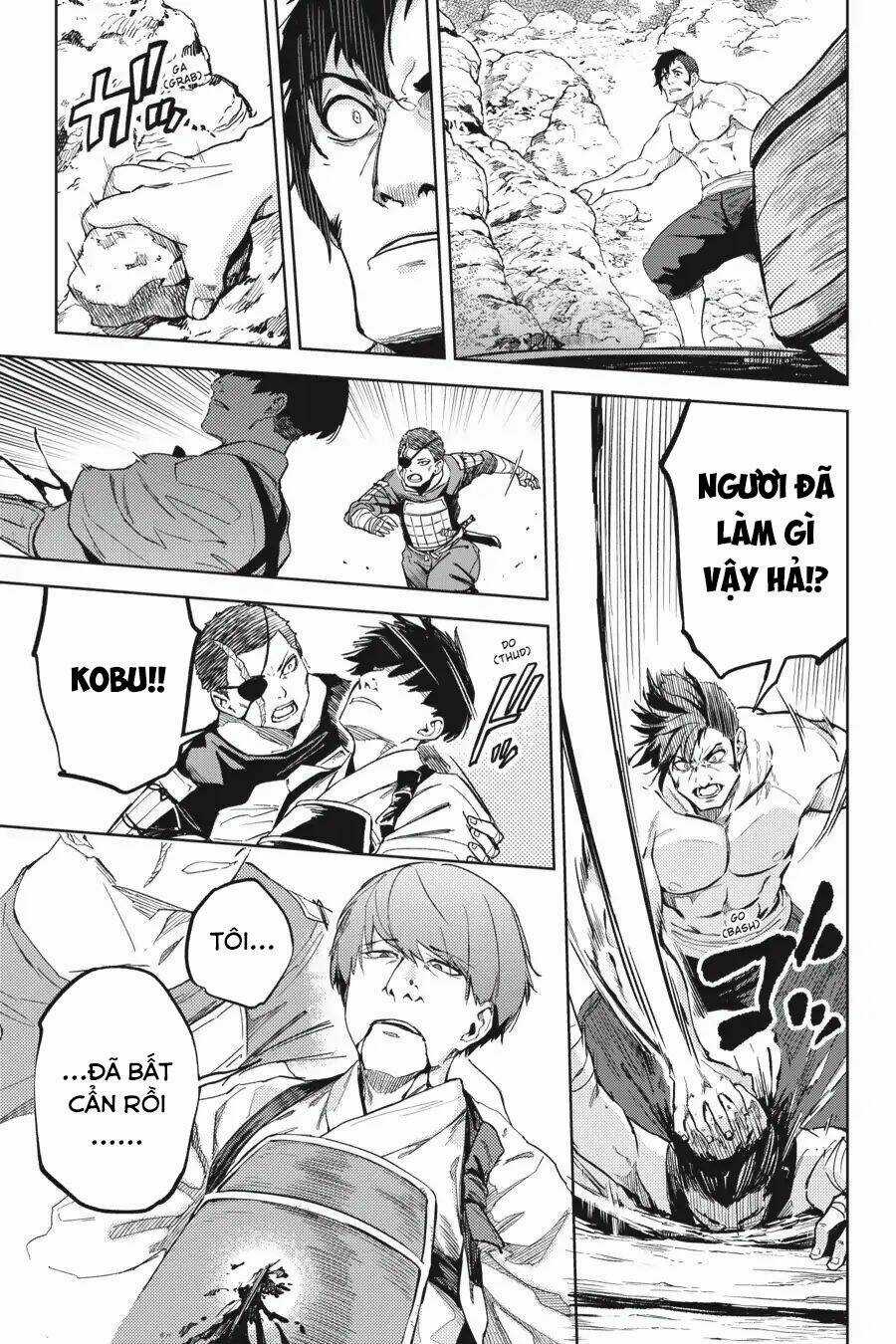 Hinowa Ga Yuku! Chapter 20 trang 23