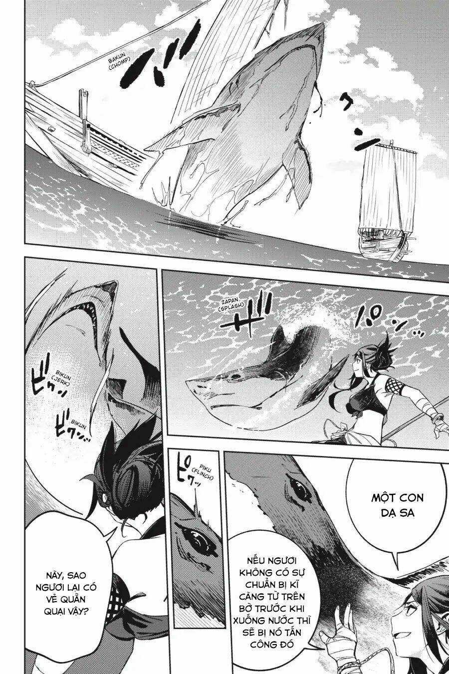 Hinowa Ga Yuku! Chapter 20 trang 6