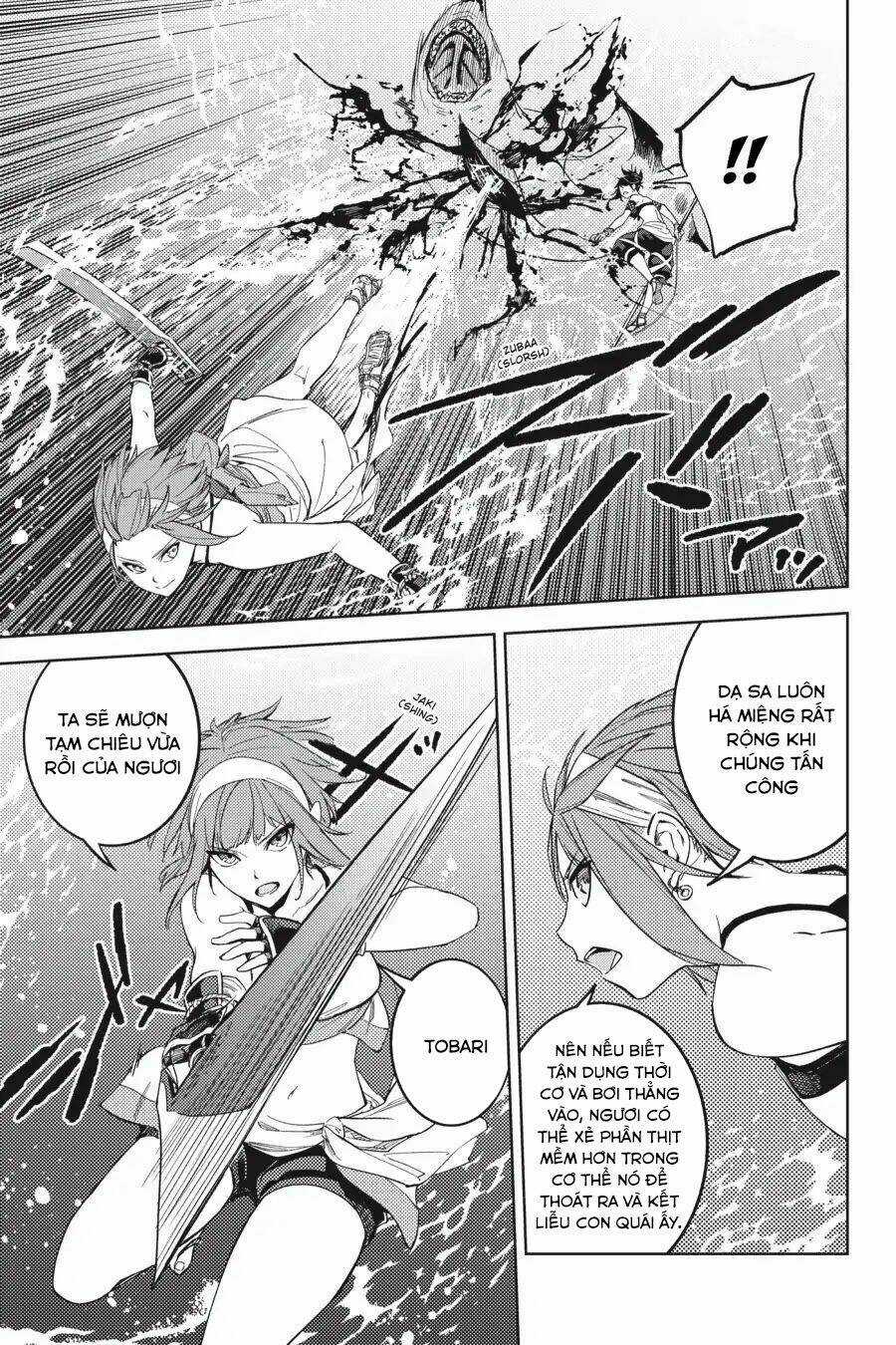 Hinowa Ga Yuku! Chapter 20 trang 7