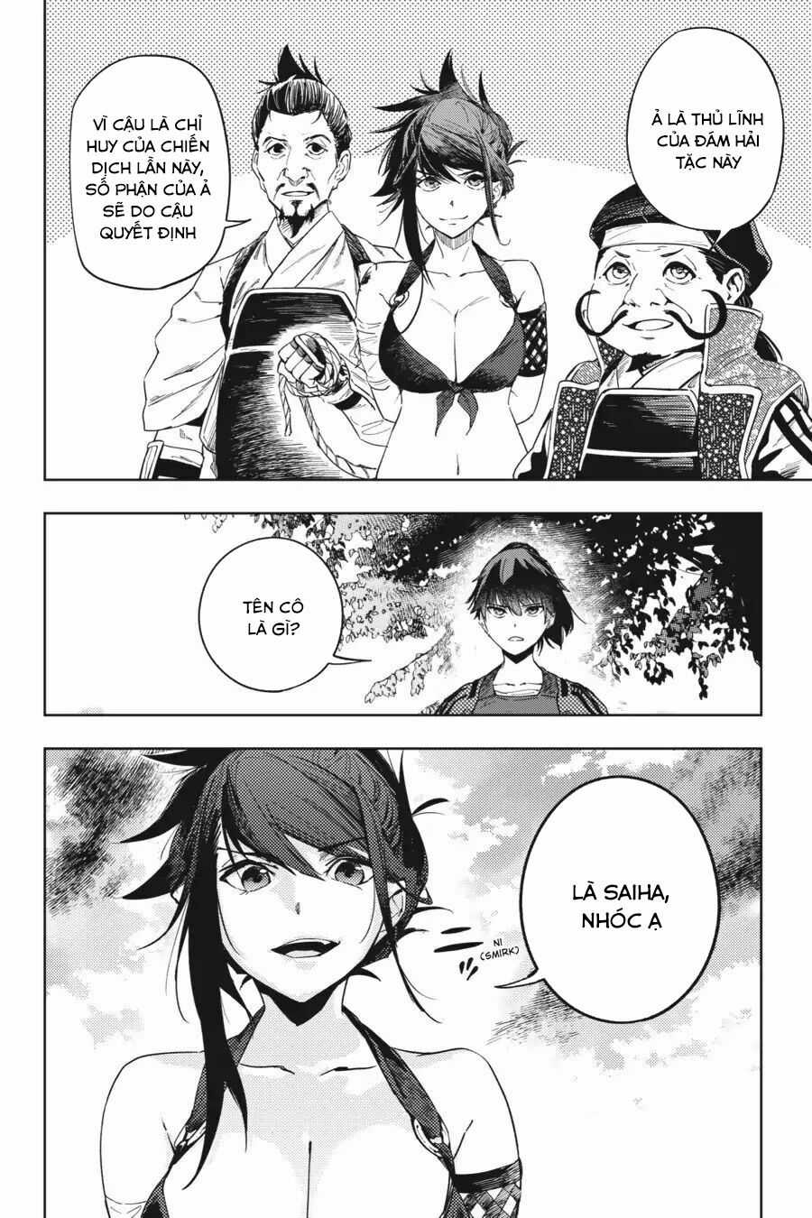 Hinowa Ga Yuku! Chapter 21 trang 10