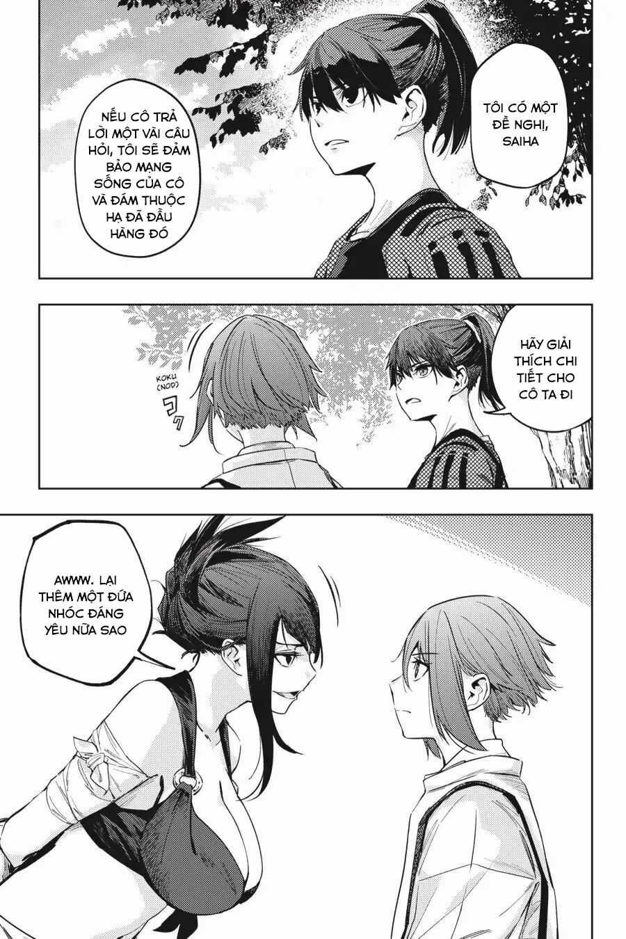 Hinowa Ga Yuku! Chapter 21 trang 11