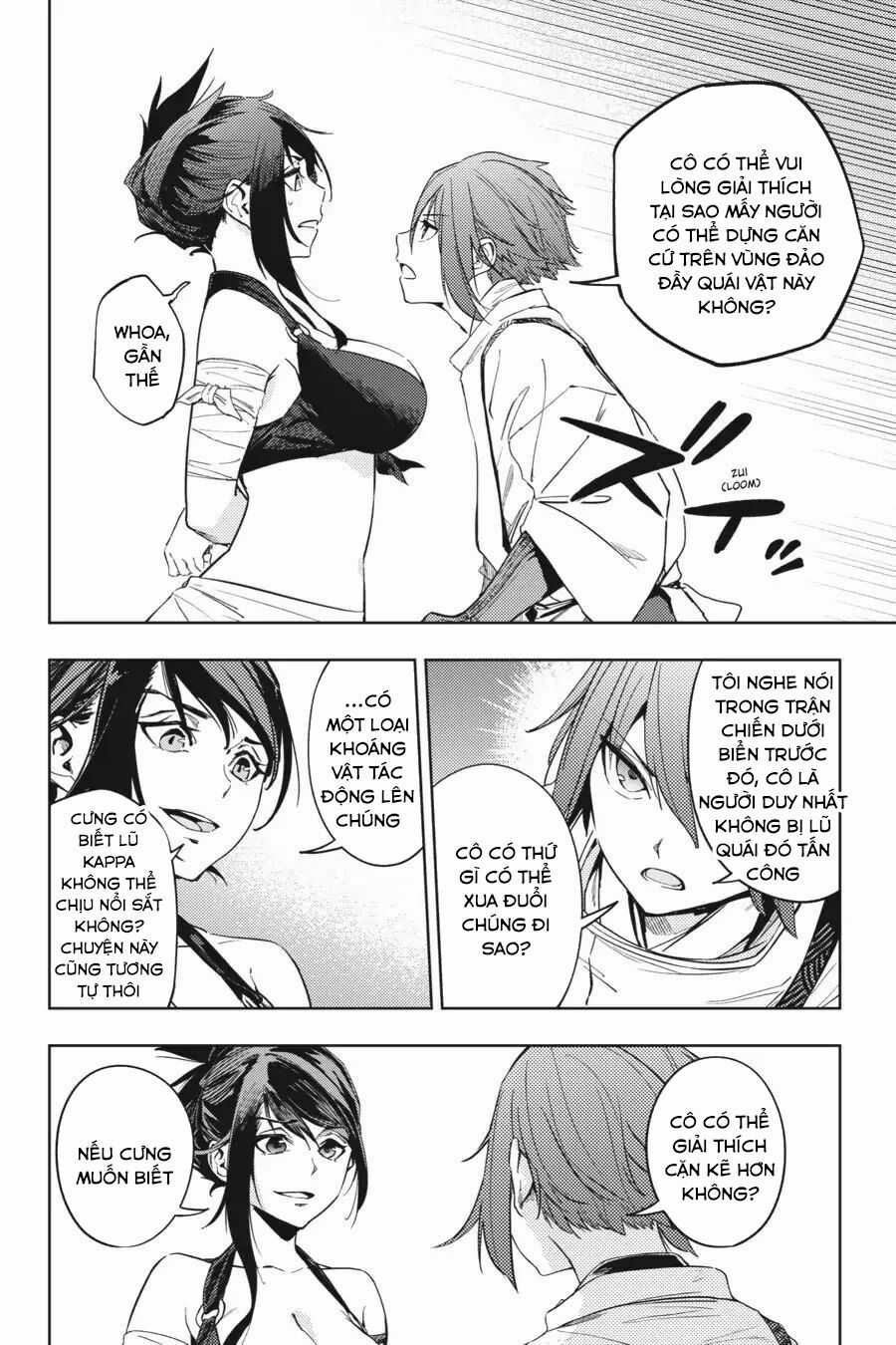 Hinowa Ga Yuku! Chapter 21 trang 12