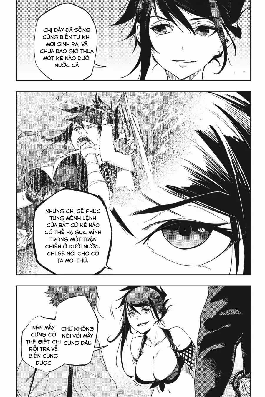 Hinowa Ga Yuku! Chapter 21 trang 13