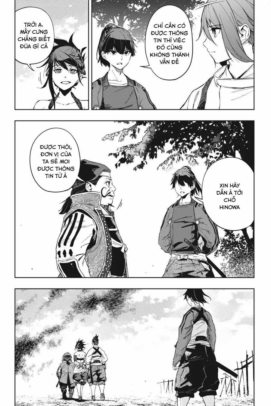 Hinowa Ga Yuku! Chapter 21 trang 14