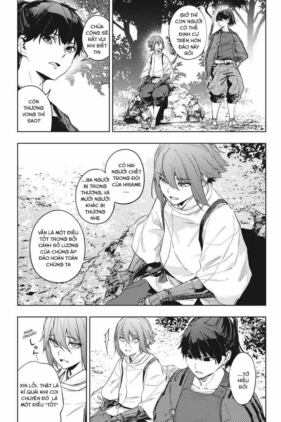 Hinowa Ga Yuku! Chapter 21 trang 15