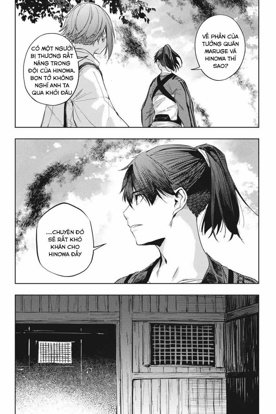 Hinowa Ga Yuku! Chapter 21 trang 16