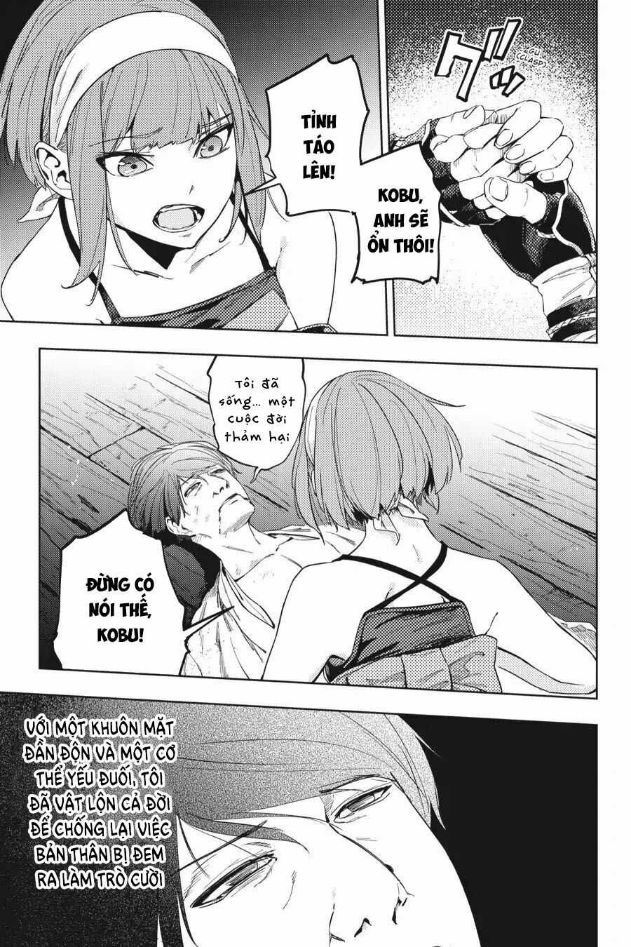 Hinowa Ga Yuku! Chapter 21 trang 17