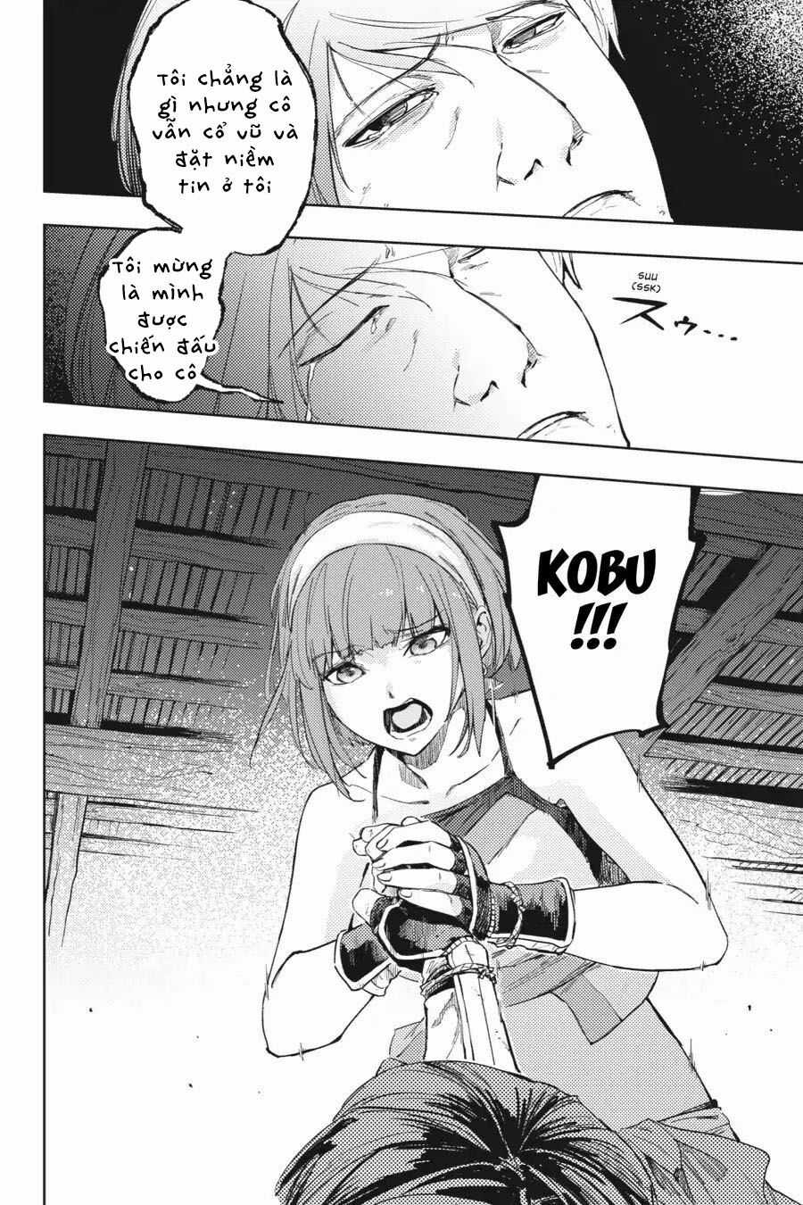 Hinowa Ga Yuku! Chapter 21 trang 20