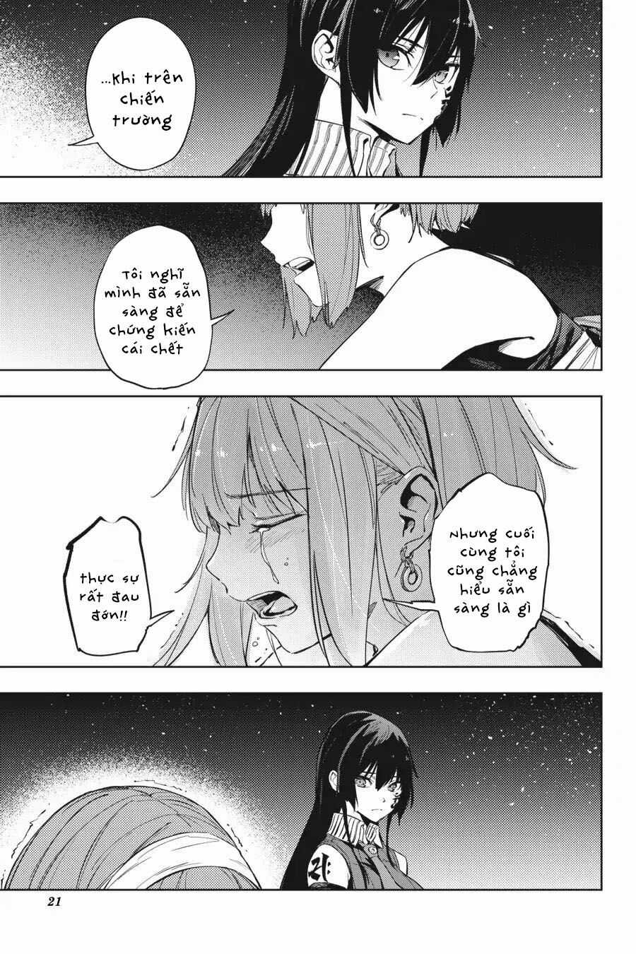 Hinowa Ga Yuku! Chapter 21 trang 23