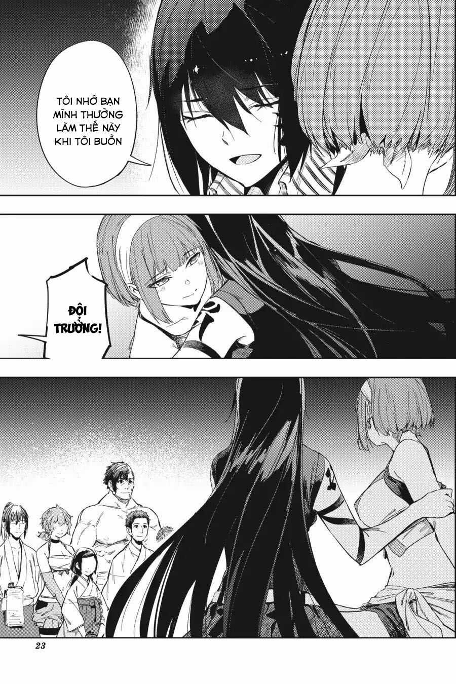 Hinowa Ga Yuku! Chapter 21 trang 25