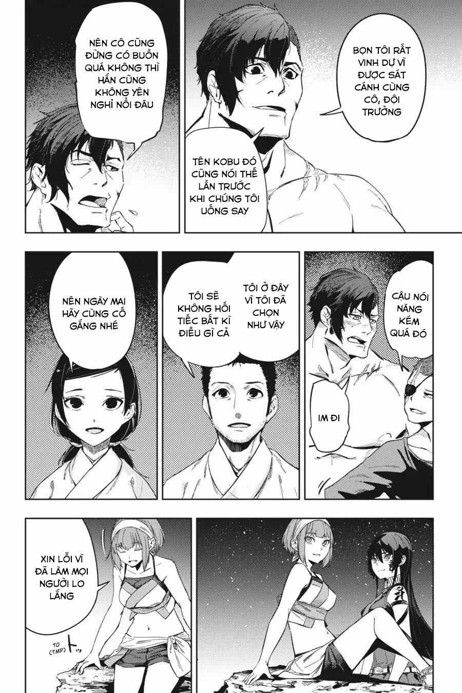 Hinowa Ga Yuku! Chapter 21 trang 26