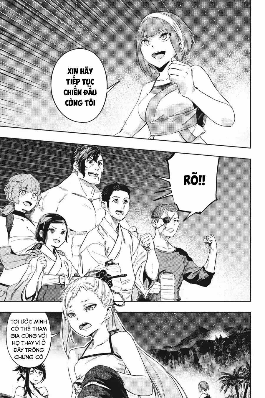 Hinowa Ga Yuku! Chapter 21 trang 27