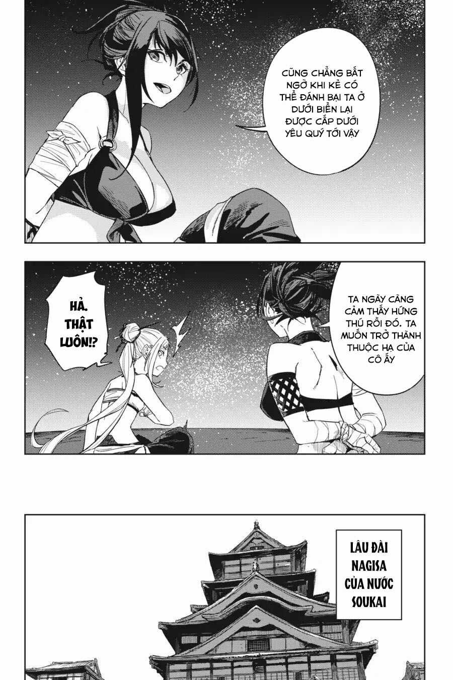 Hinowa Ga Yuku! Chapter 21 trang 28