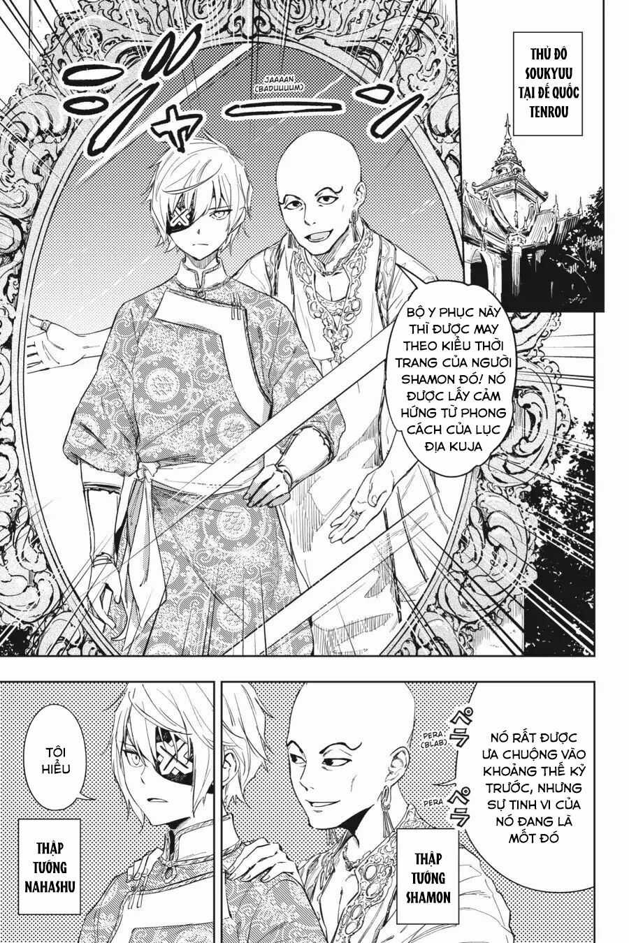 Hinowa Ga Yuku! Chapter 21 trang 3