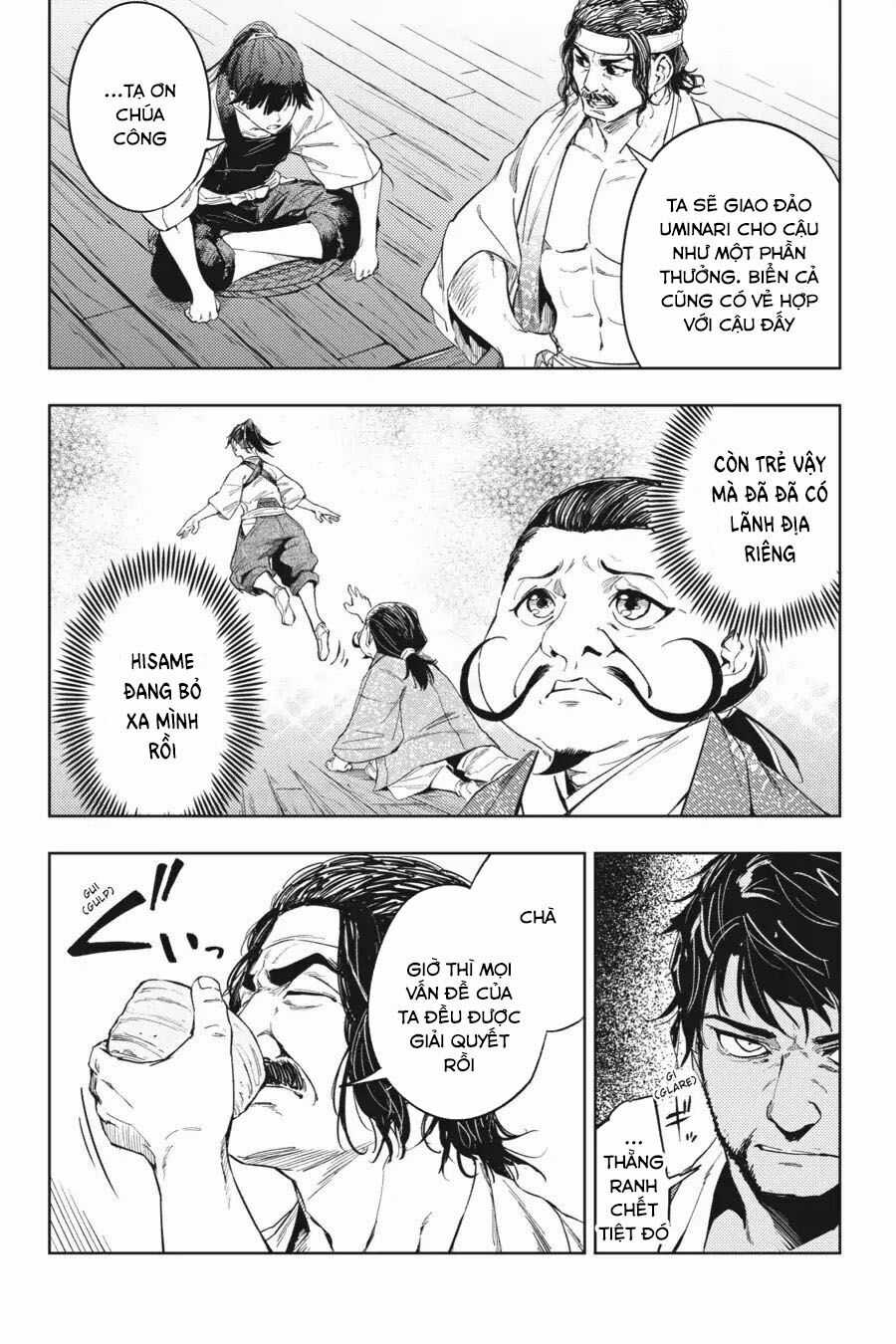 Hinowa Ga Yuku! Chapter 21 trang 30