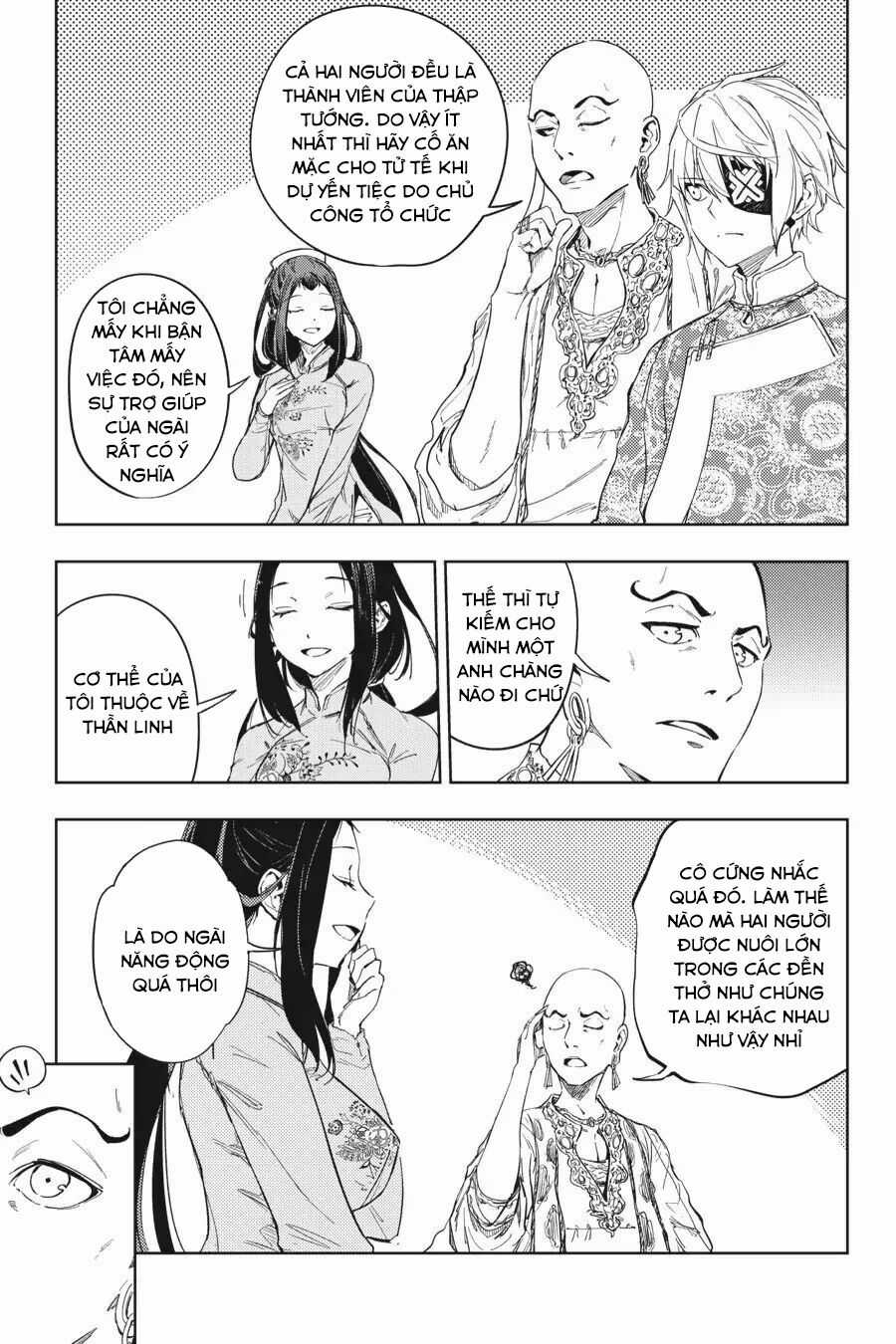 Hinowa Ga Yuku! Chapter 21 trang 5