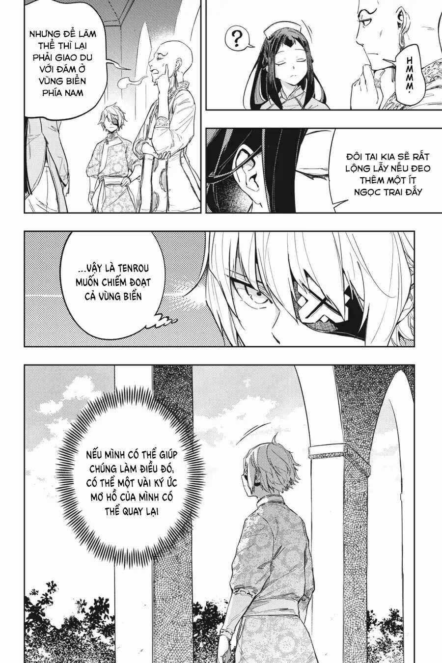 Hinowa Ga Yuku! Chapter 21 trang 6