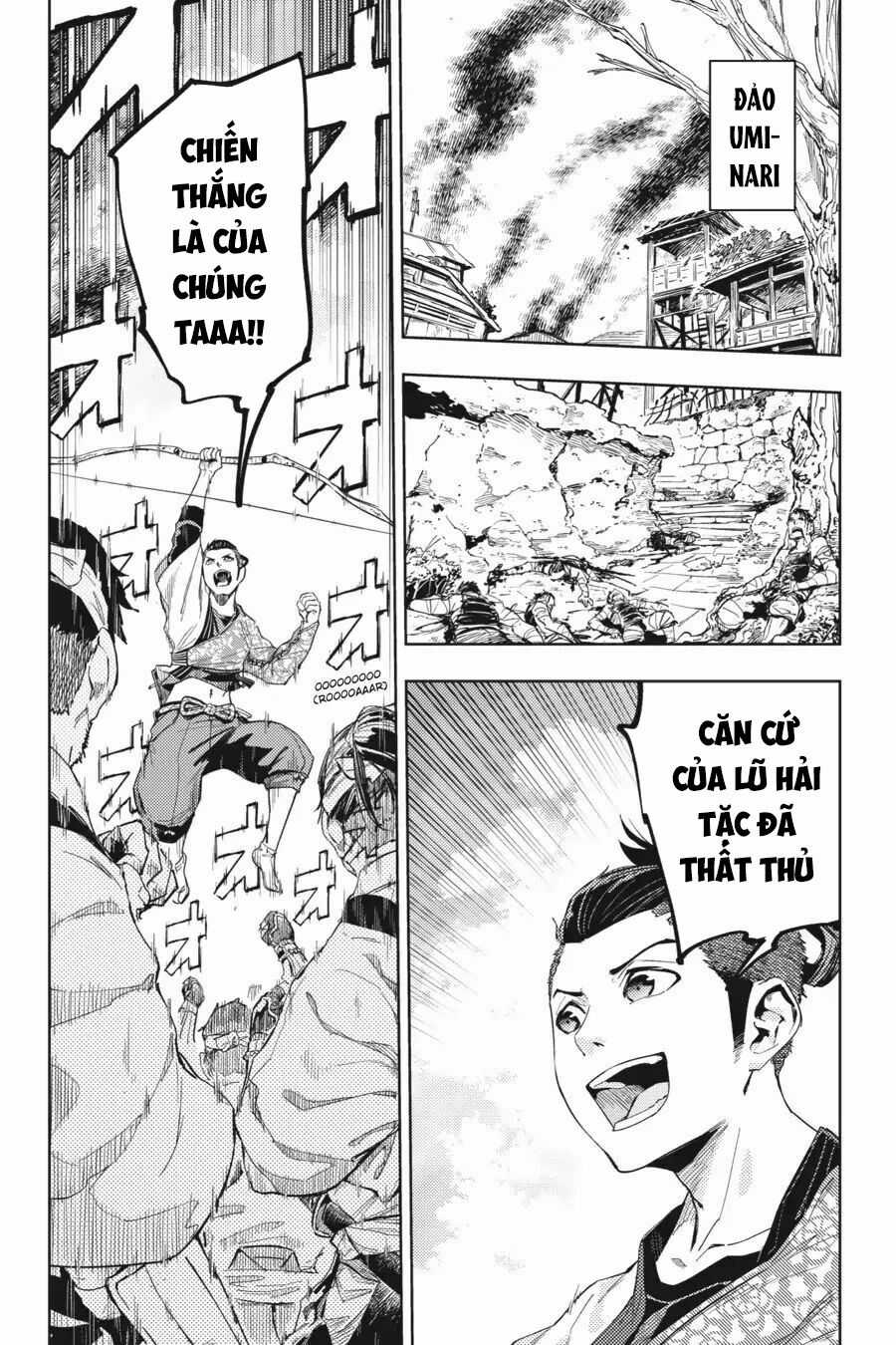 Hinowa Ga Yuku! Chapter 21 trang 8