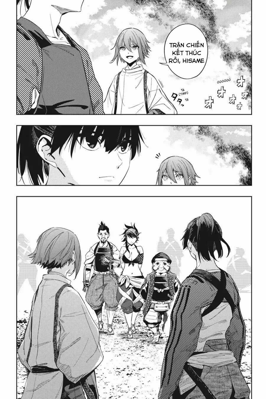 Hinowa Ga Yuku! Chapter 21 trang 9