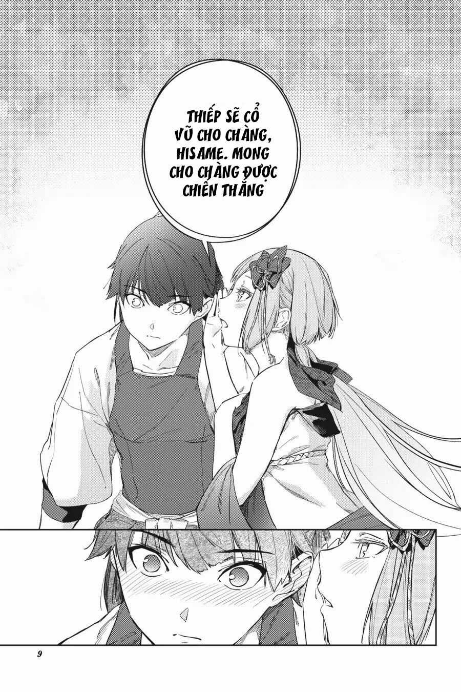 Hinowa Ga Yuku! Chapter 22 trang 10