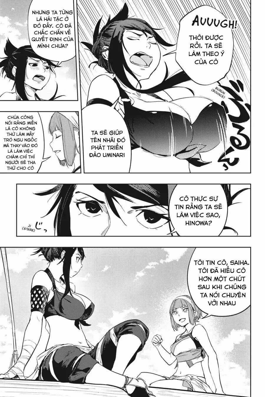 Hinowa Ga Yuku! Chapter 22 trang 14