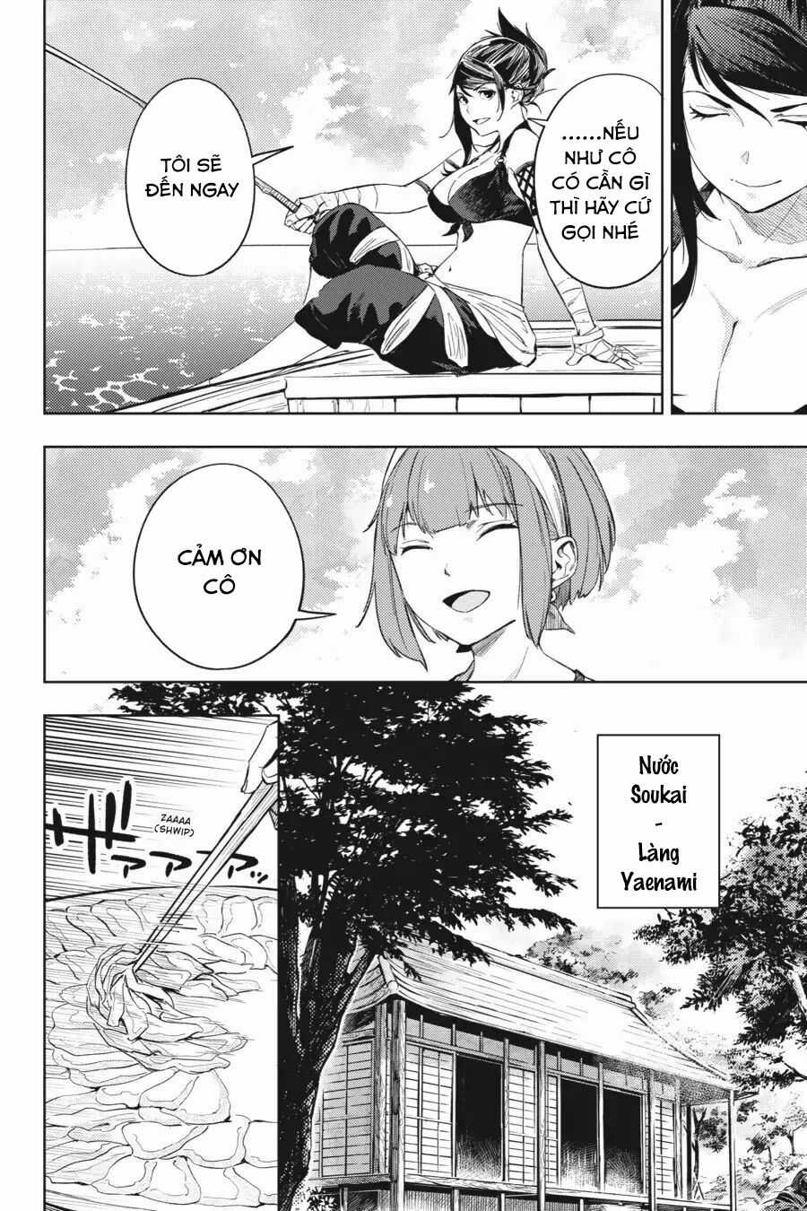 Hinowa Ga Yuku! Chapter 22 trang 15