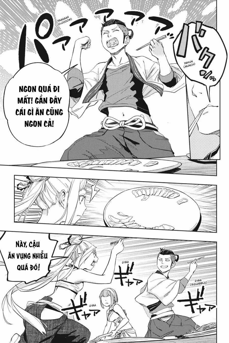 Hinowa Ga Yuku! Chapter 22 trang 16