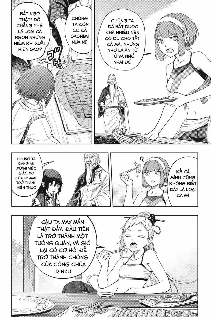 Hinowa Ga Yuku! Chapter 22 trang 17