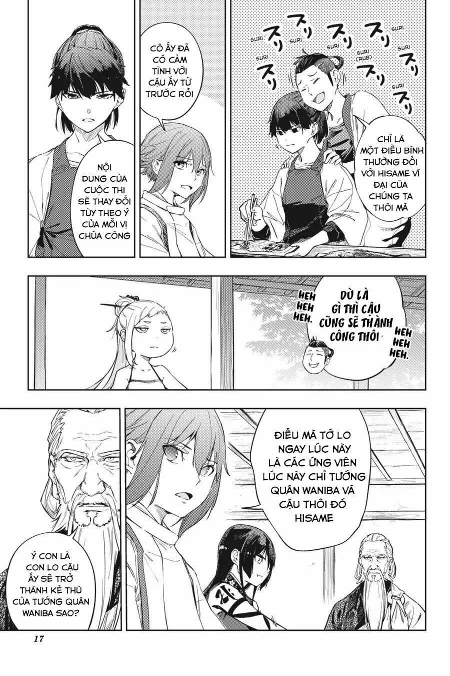 Hinowa Ga Yuku! Chapter 22 trang 18