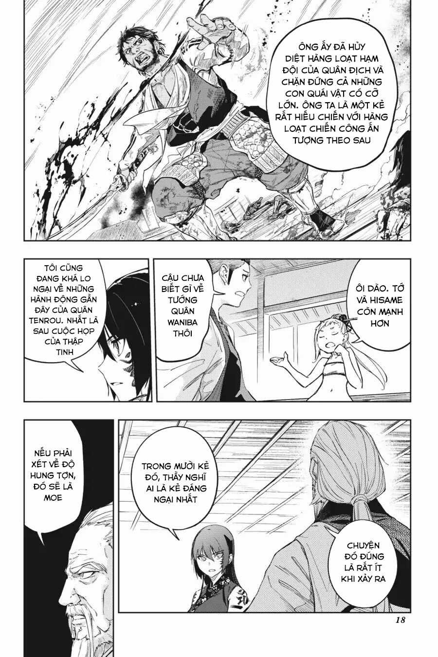 Hinowa Ga Yuku! Chapter 22 trang 19