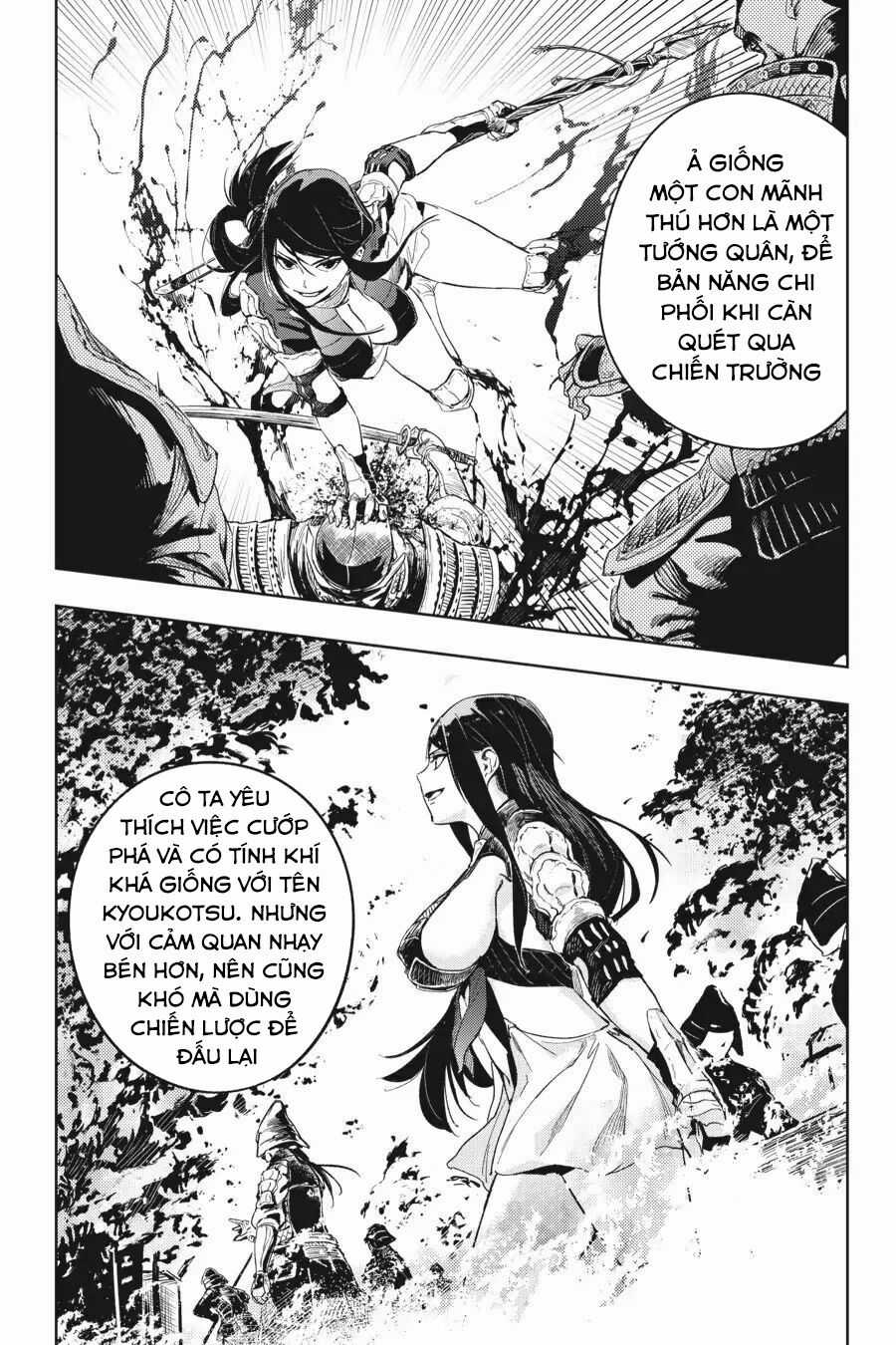 Hinowa Ga Yuku! Chapter 22 trang 20