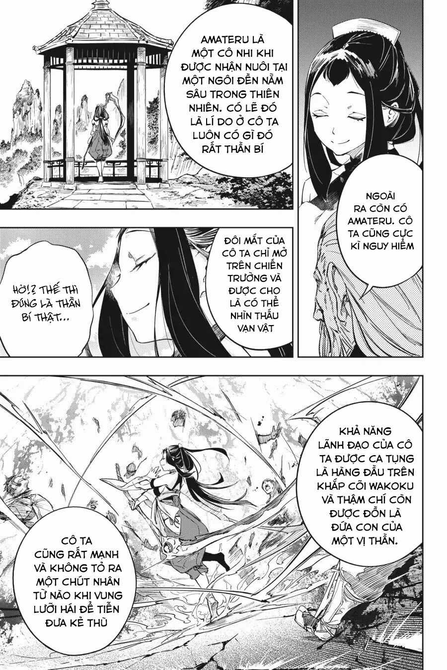 Hinowa Ga Yuku! Chapter 22 trang 22