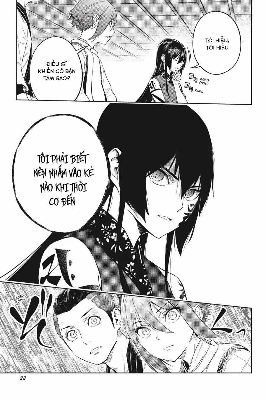 Hinowa Ga Yuku! Chapter 22 trang 24