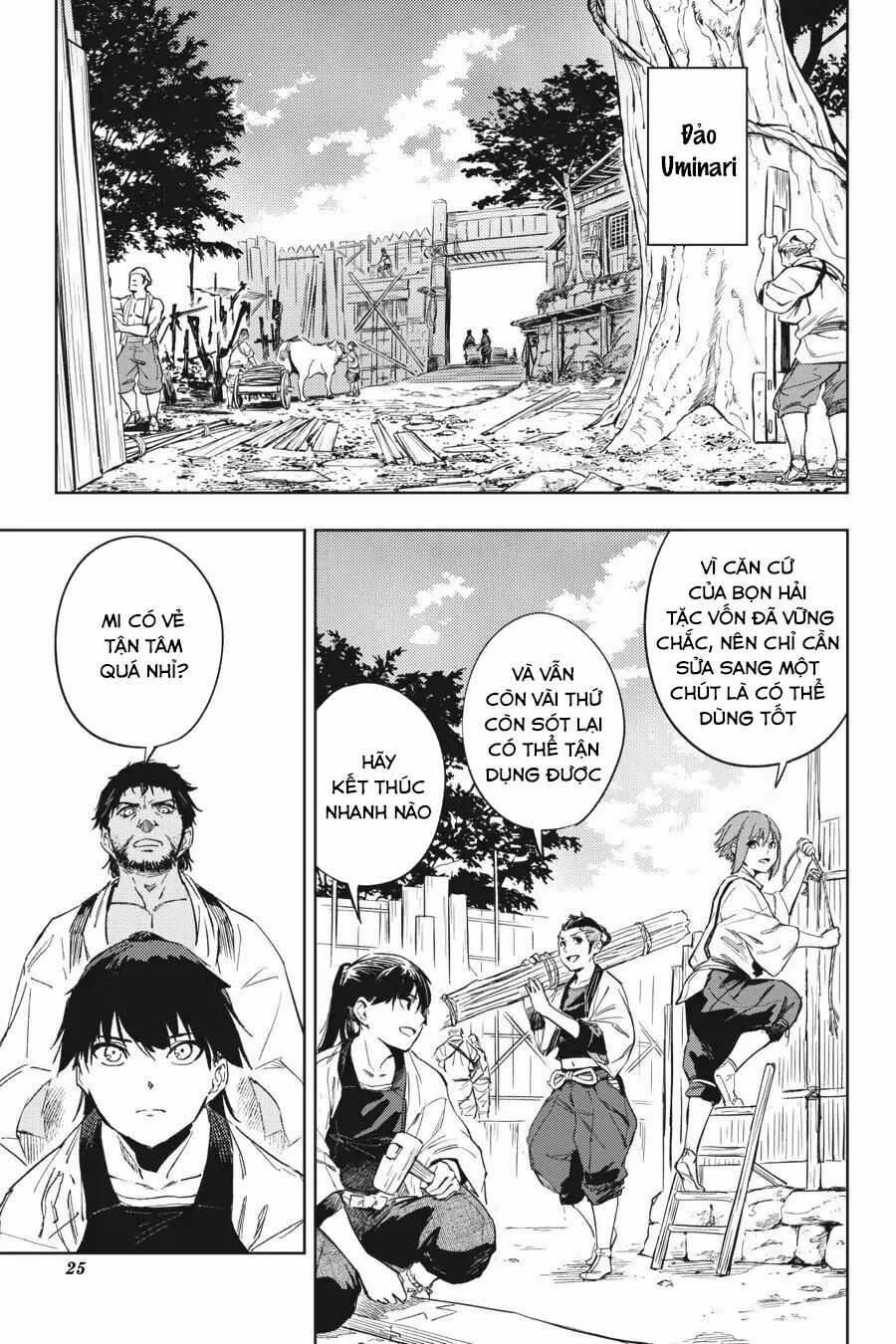 Hinowa Ga Yuku! Chapter 22 trang 26