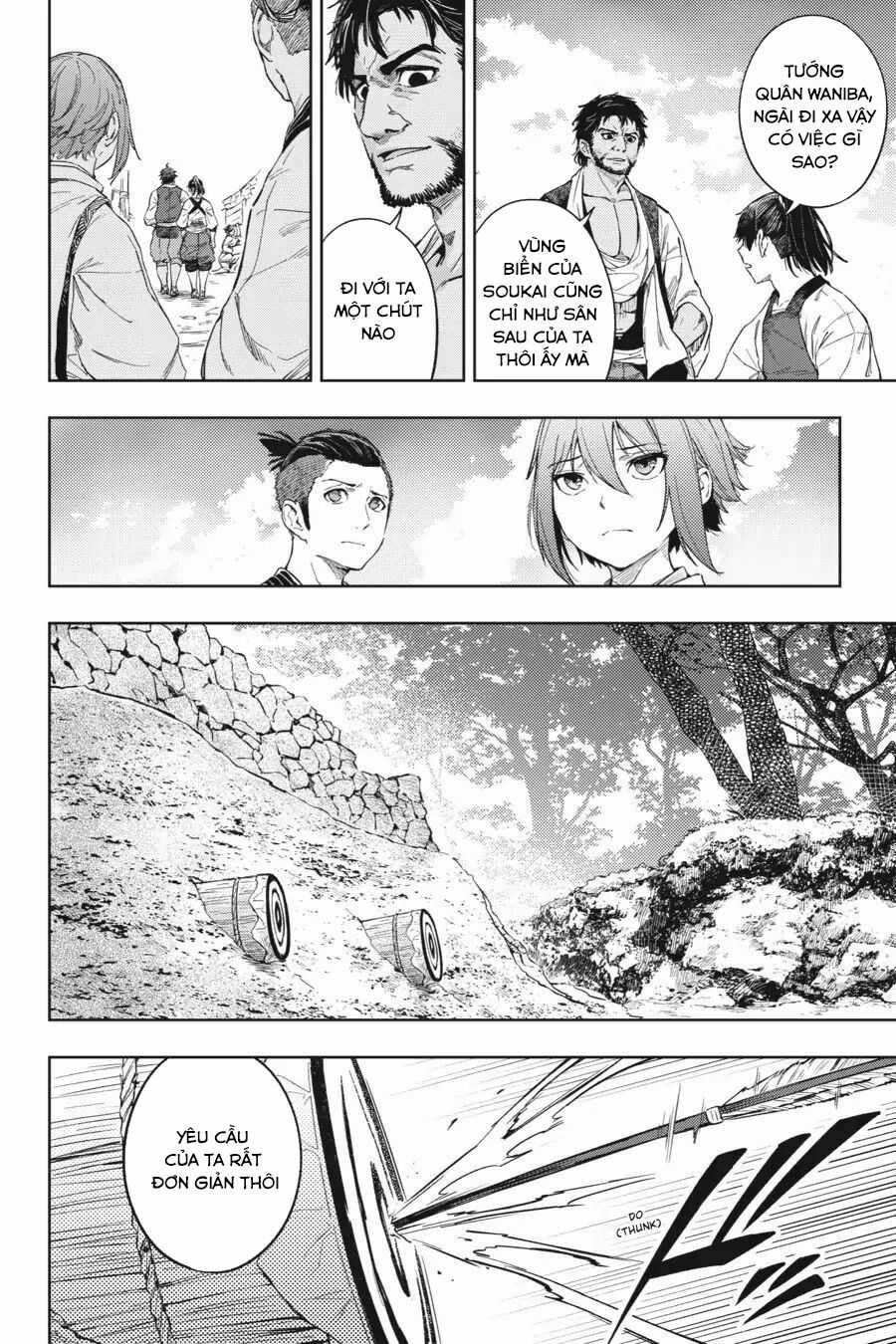 Hinowa Ga Yuku! Chapter 22 trang 27