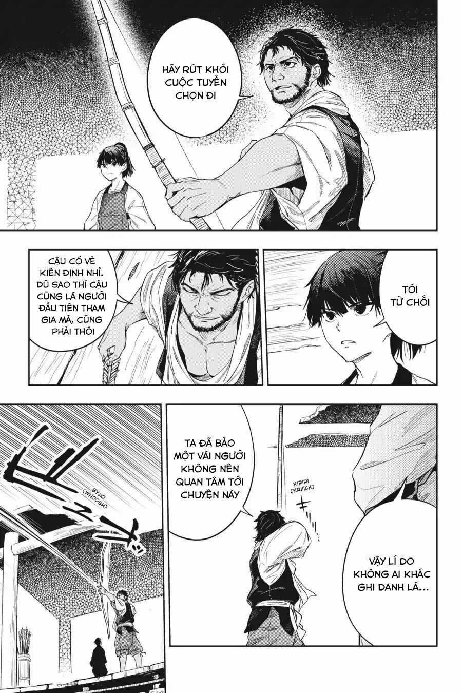 Hinowa Ga Yuku! Chapter 22 trang 28