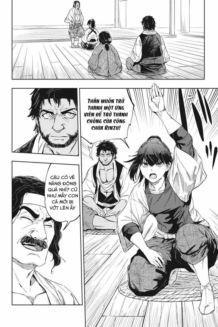 Hinowa Ga Yuku! Chapter 22 trang 3