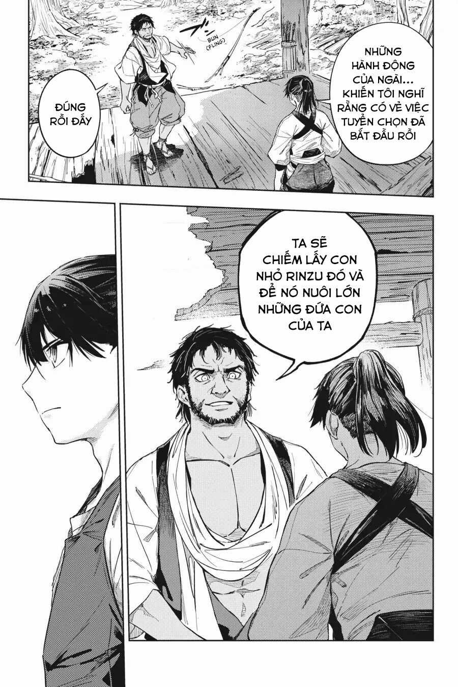 Hinowa Ga Yuku! Chapter 22 trang 30