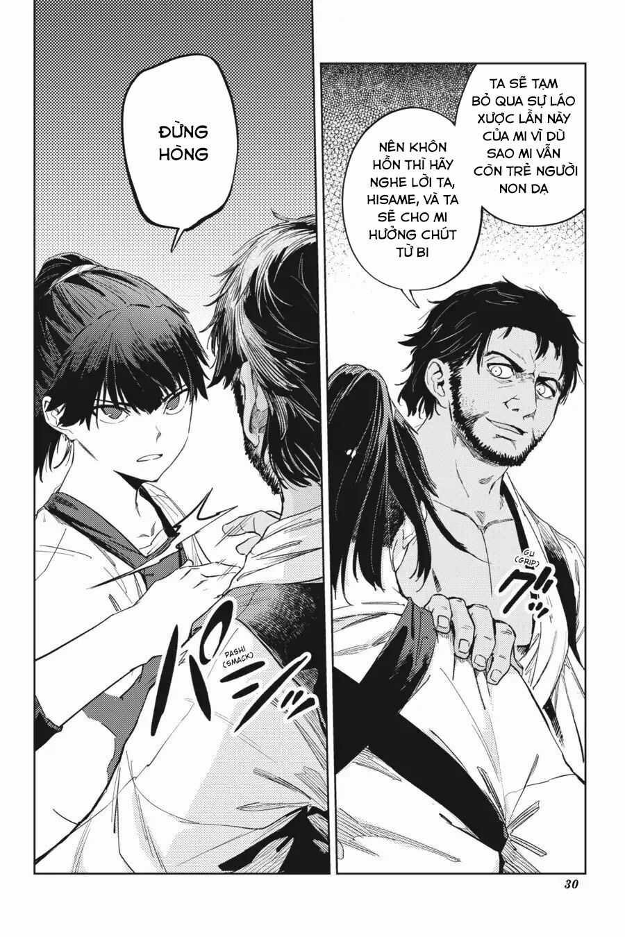 Hinowa Ga Yuku! Chapter 22 trang 31