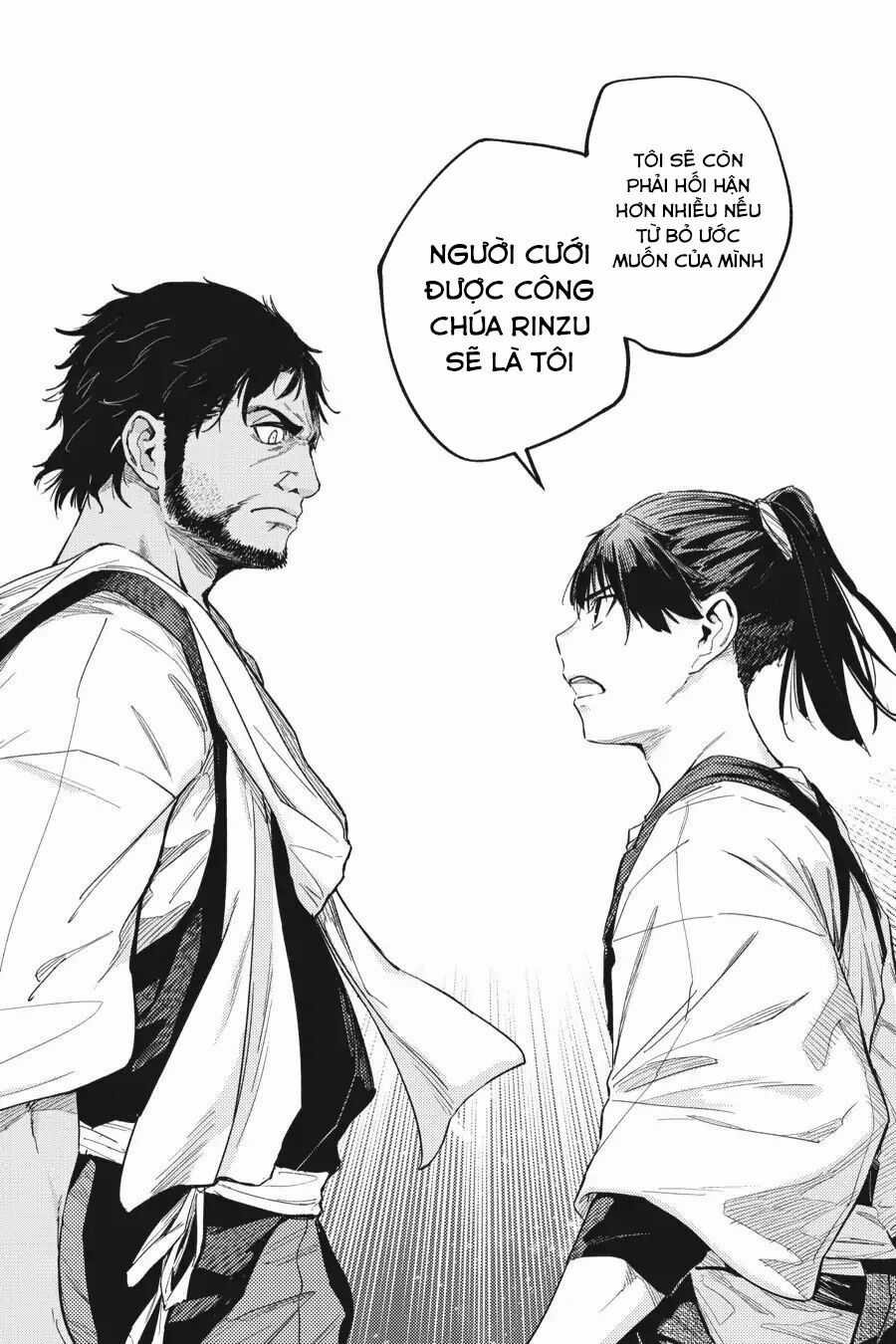 Hinowa Ga Yuku! Chapter 22 trang 33
