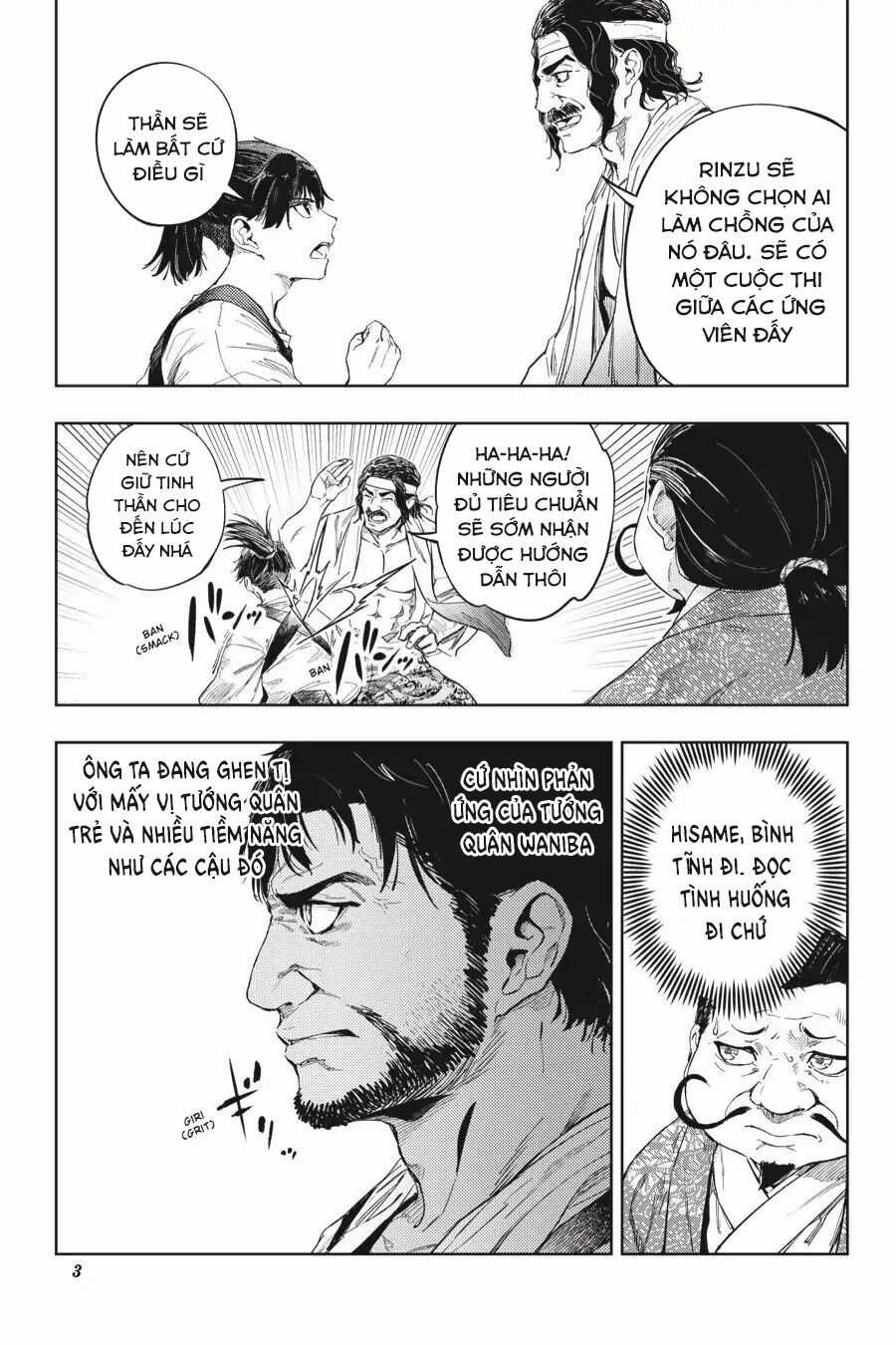 Hinowa Ga Yuku! Chapter 22 trang 4