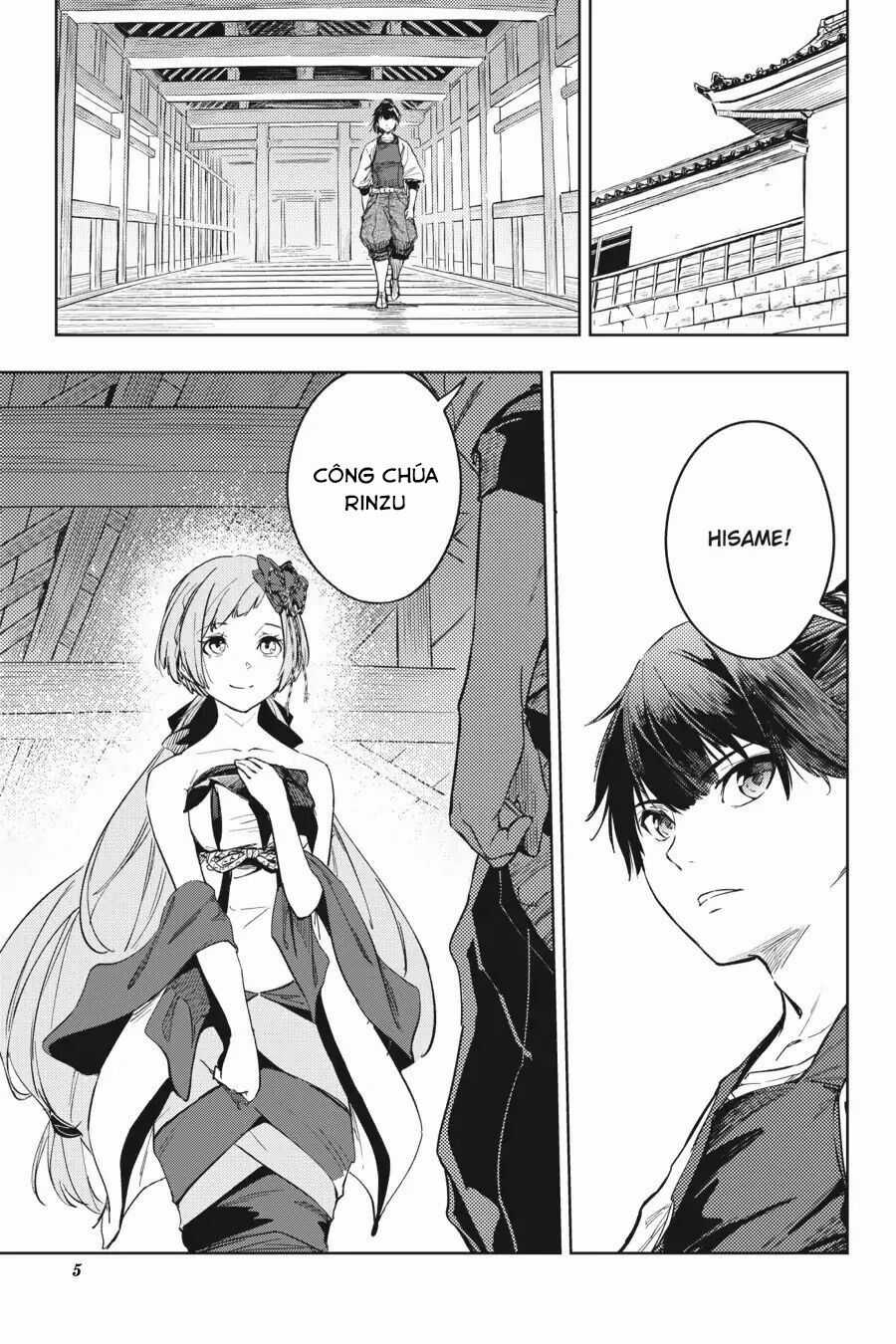 Hinowa Ga Yuku! Chapter 22 trang 6